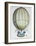 The Balloon of Jacques Charles and Nicholas Robert, 1st December, 1783-null-Framed Giclee Print