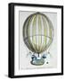 The Balloon of Jacques Charles and Nicholas Robert, 1st December, 1783-null-Framed Giclee Print