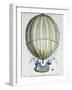 The Balloon of Jacques Charles and Nicholas Robert, 1st December, 1783-null-Framed Giclee Print