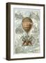 The Balloon of the Coronation of Napoleon-null-Framed Giclee Print