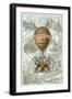 The Balloon of the Coronation of Napoleon-null-Framed Giclee Print