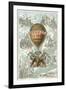 The Balloon of the Coronation of Napoleon-null-Framed Giclee Print