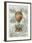 The Balloon of the Coronation of Napoleon-null-Framed Giclee Print