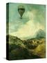 The Balloon Or, the Ascent of the Montgolfier-Francisco de Goya-Stretched Canvas