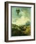 The Balloon Or, the Ascent of the Montgolfier-Francisco de Goya-Framed Giclee Print