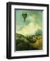 The Balloon Or, the Ascent of the Montgolfier-Francisco de Goya-Framed Giclee Print