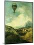 The Balloon Or, the Ascent of the Montgolfier-Francisco de Goya-Mounted Giclee Print