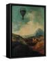 The Balloon, or the Rising of the Montgolfiere-Suzanne Valadon-Framed Stretched Canvas