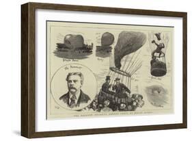 The Balloon Society's Garden Party at Lillie Bridge-William Lionel Wyllie-Framed Giclee Print