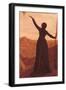 The Balloon-Pierre Puvis de Chavannes-Framed Giclee Print