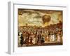 The Balloon-Maurice Brazil Prendergast-Framed Giclee Print