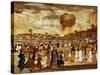 The Balloon-Maurice Brazil Prendergast-Stretched Canvas