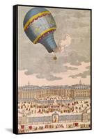 The Ballooning Experiment at the Chateau de Versailles, 19th September, 1783-null-Framed Stretched Canvas