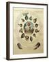 The Ballooning Game, with Illustrations of Different Hot Air Balloons, c.1784-null-Framed Giclee Print