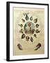 The Ballooning Game, with Illustrations of Different Hot Air Balloons, c.1784-null-Framed Giclee Print