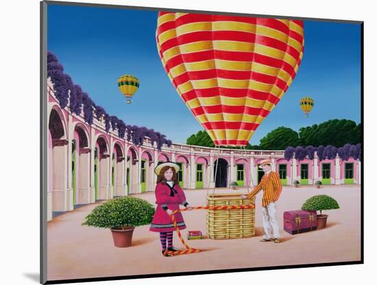 The Balloonist, 1986-Anthony Southcombe-Mounted Giclee Print