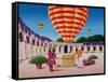 The Balloonist, 1986-Anthony Southcombe-Framed Stretched Canvas