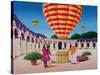 The Balloonist, 1986-Anthony Southcombe-Stretched Canvas