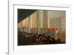 The Balloons-Félix Vallotton-Framed Giclee Print