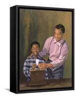 The Ballot Box, 2003-Colin Bootman-Framed Stretched Canvas