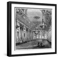 The Ballroom at Willis's Rooms, London, 1891-null-Framed Giclee Print