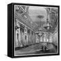 The Ballroom at Willis's Rooms, London, 1891-null-Framed Stretched Canvas