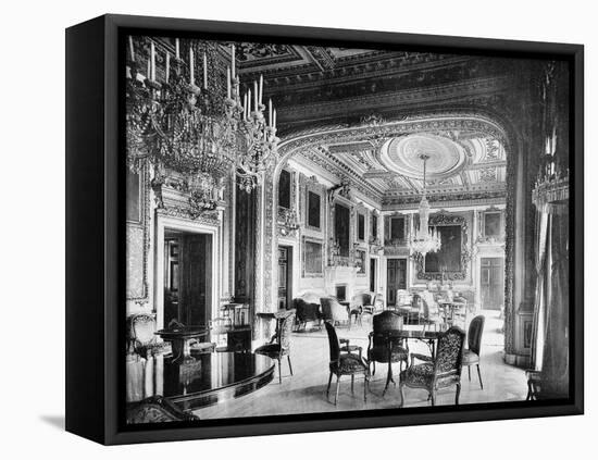 The Ballroom, Devonshire House, 1908-J & Sons Russell-Framed Stretched Canvas