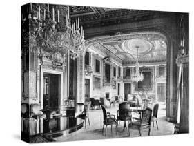 The Ballroom, Devonshire House, 1908-J & Sons Russell-Stretched Canvas