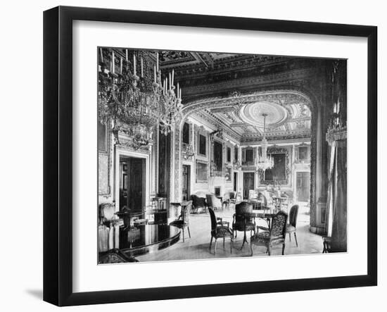 The Ballroom, Devonshire House, 1908-J & Sons Russell-Framed Giclee Print