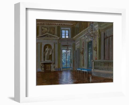 The Ballroom of the Lazienki Palace-Stanislav Yulianovich Zhukovsky-Framed Giclee Print