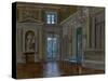 The Ballroom of the Lazienki Palace-Stanislav Yulianovich Zhukovsky-Stretched Canvas