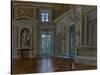 The Ballroom of the Lazienki Palace-Stanislav Yulianovich Zhukovsky-Stretched Canvas