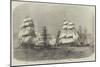 The Baltic Fleet Leaving Spithead-Edwin Weedon-Mounted Giclee Print