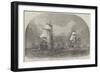 The Baltic Fleet Leaving Spithead-Edwin Weedon-Framed Giclee Print