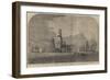The Baltic Fleet Running for Dover Straits-Oswald Walters Brierly-Framed Giclee Print