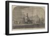 The Baltic Fleet Running for Dover Straits-Oswald Walters Brierly-Framed Giclee Print