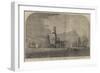 The Baltic Fleet Running for Dover Straits-Oswald Walters Brierly-Framed Giclee Print