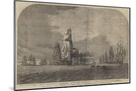 The Baltic Fleet Running for Dover Straits-Oswald Walters Brierly-Mounted Giclee Print