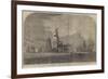 The Baltic Fleet Running for Dover Straits-Oswald Walters Brierly-Framed Giclee Print