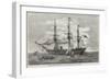 The Baltic Fleet, The Exmouth, 91, Flag of Rear-Admiral Seymour-null-Framed Giclee Print