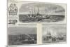The Baltic Fleet-John Wilson Carmichael-Mounted Giclee Print