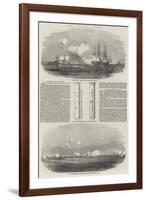 The Baltic Fleet-null-Framed Giclee Print