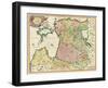 The Baltic Sea (From: Ducatuum Livoniae Et Curlandiae Nova Tabul), 1705-null-Framed Giclee Print