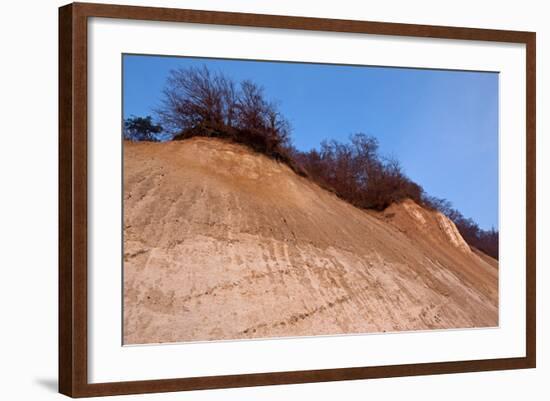 The Baltic Sea, National Park Jasmund, Chalk Rocks-Catharina Lux-Framed Photographic Print