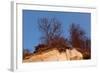 The Baltic Sea, National Park Jasmund, Chalk Rocks-Catharina Lux-Framed Photographic Print