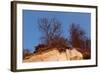 The Baltic Sea, National Park Jasmund, Chalk Rocks-Catharina Lux-Framed Photographic Print