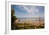 The Baltic Sea, RŸgen, Coast, Fence-Catharina Lux-Framed Photographic Print