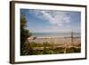 The Baltic Sea, RŸgen, Coast, Fence-Catharina Lux-Framed Photographic Print