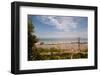 The Baltic Sea, RŸgen, Coast, Fence-Catharina Lux-Framed Photographic Print