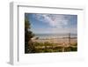 The Baltic Sea, RŸgen, Coast, Fence-Catharina Lux-Framed Photographic Print